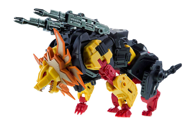 MMC R-04 Leo Dux the Squadron Commander Figure New Official